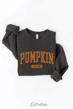 Load image into Gallery viewer, Pumpkin Spice & Everything Nice in a Sweatshirt