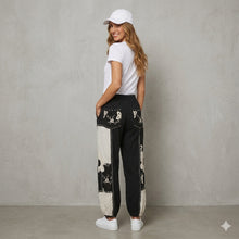 Load image into Gallery viewer, The "Fancy Slouch" Patchwork Jogger