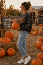 Load image into Gallery viewer, Pumpkin Spice & Everything Nice in a Sweatshirt