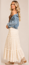 Load image into Gallery viewer, The Ultimate Boho Maxi | Cream, Tiered, And Beautifully Structured ✨
