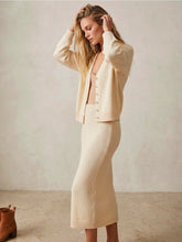 Load image into Gallery viewer, The Sunday Kind of Love | Free People Sweater &amp; Skirt Set
