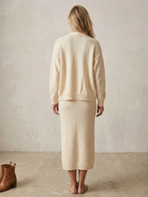 Load image into Gallery viewer, The Sunday Kind of Love | Free People Sweater &amp; Skirt Set
