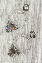 Load image into Gallery viewer, The Wild At Heart Western Statement Earrings
