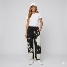 Load image into Gallery viewer, The "Fancy Slouch" Patchwork Jogger
