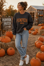 Load image into Gallery viewer, Pumpkin Spice &amp; Everything Nice in a Sweatshirt
